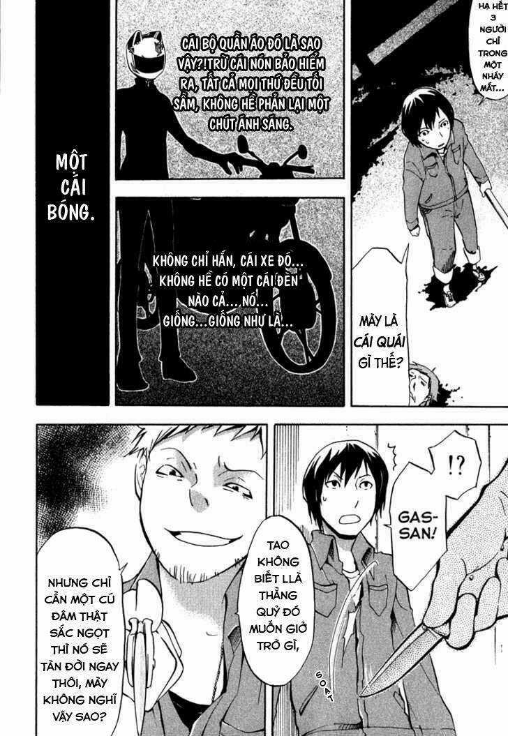 Durarara!! Harima Mika-Dollars Arc Chapter 2 trang 21