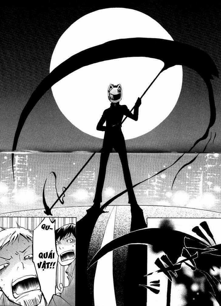 Durarara!! Harima Mika-Dollars Arc Chapter 2 trang 23