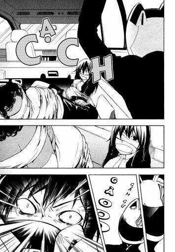 Durarara!! Harima Mika-Dollars Arc Chapter 2 trang 27