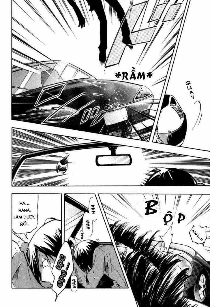 Durarara!! Harima Mika-Dollars Arc Chapter 2 trang 28