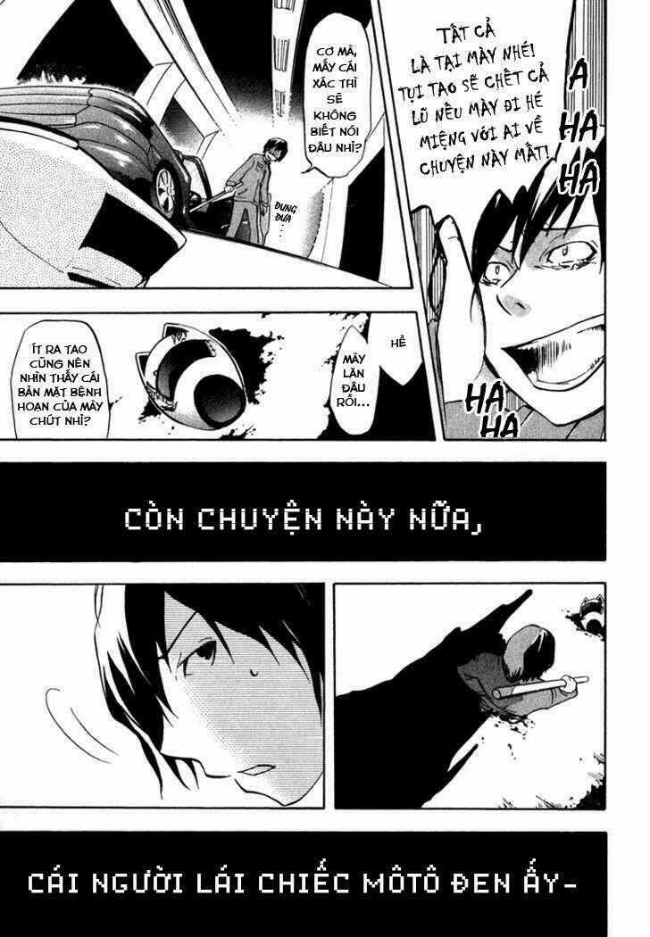 Durarara!! Harima Mika-Dollars Arc Chapter 2 trang 29