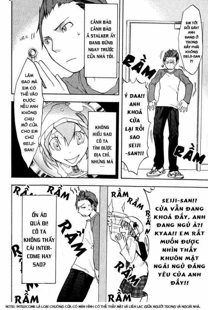 Durarara!! Harima Mika-Dollars Arc Chapter 2 trang 3
