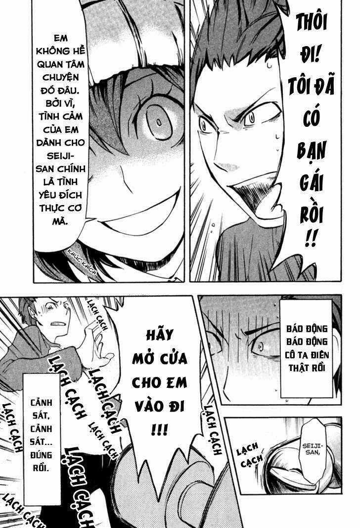 Durarara!! Harima Mika-Dollars Arc Chapter 2 trang 4