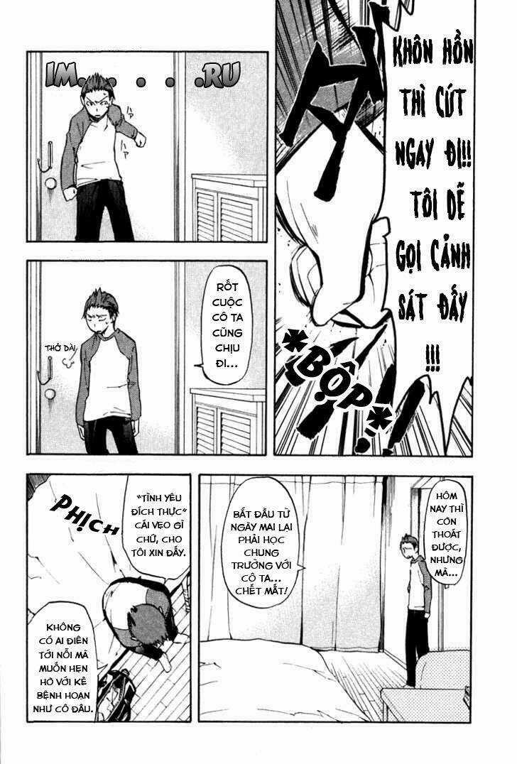 Durarara!! Harima Mika-Dollars Arc Chapter 2 trang 5
