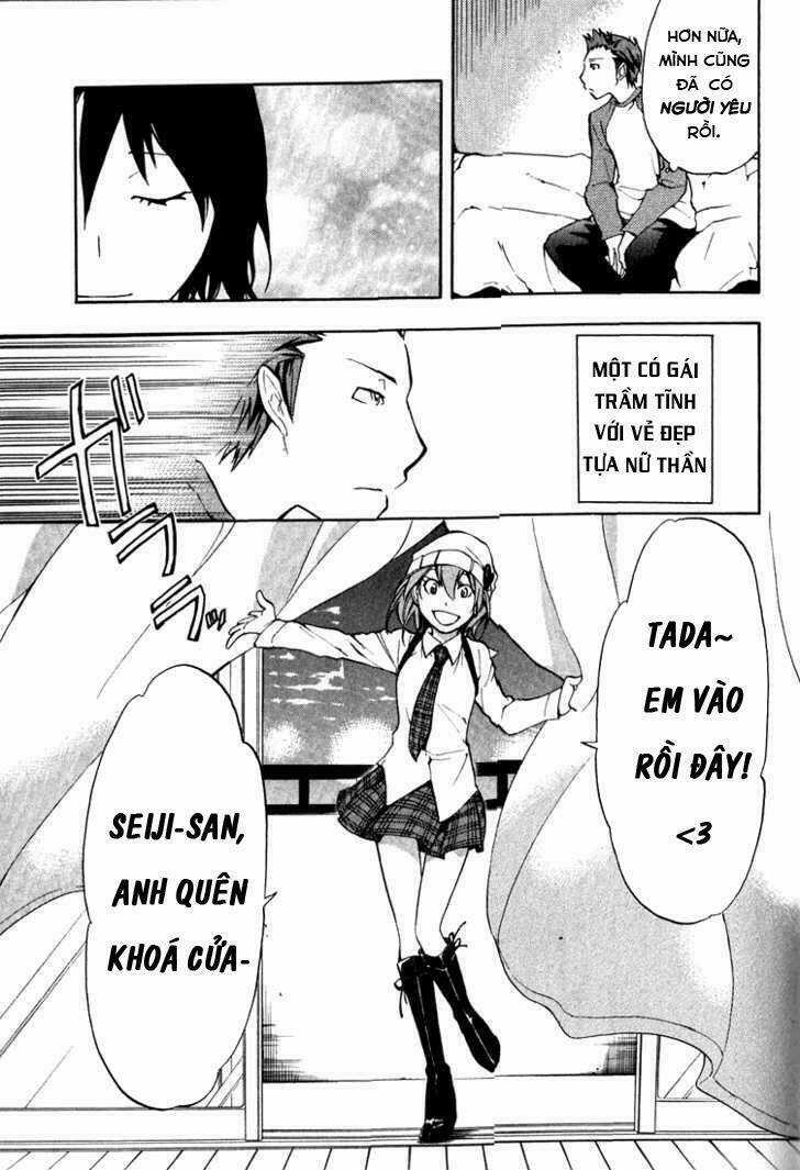 Durarara!! Harima Mika-Dollars Arc Chapter 2 trang 6