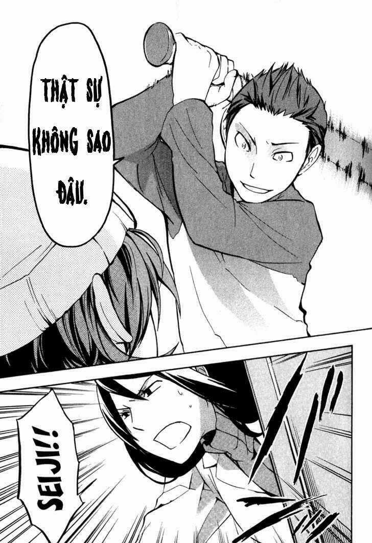 Durarara!! Harima Mika-Dollars Arc Chapter 2 trang 8