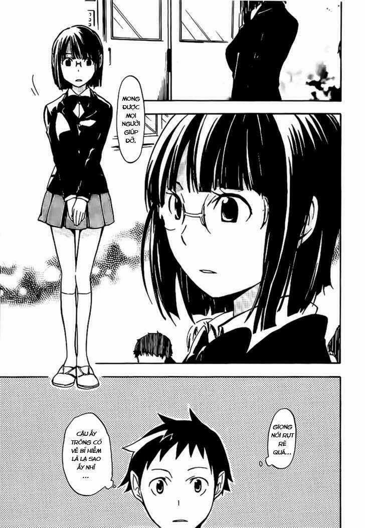 Durarara!! Harima Mika-Dollars Arc Chapter 3 trang 10