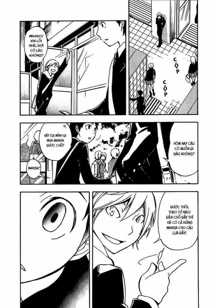 Durarara!! Harima Mika-Dollars Arc Chapter 3 trang 12