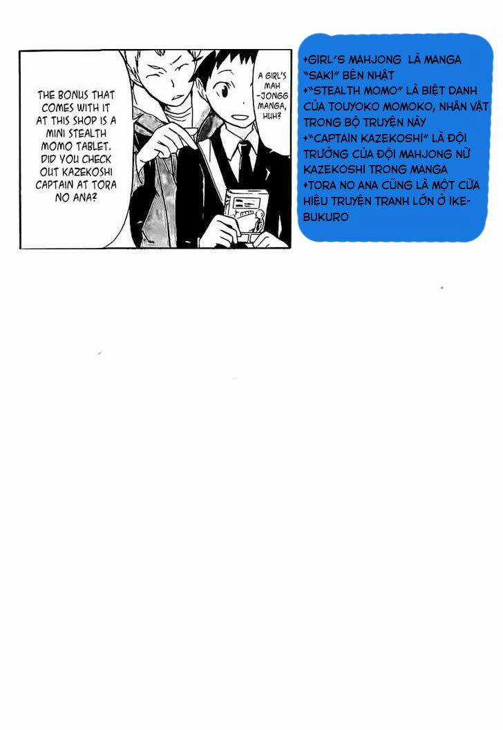 Durarara!! Harima Mika-Dollars Arc Chapter 3 trang 14