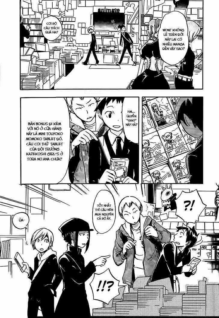 Durarara!! Harima Mika-Dollars Arc Chapter 3 trang 15