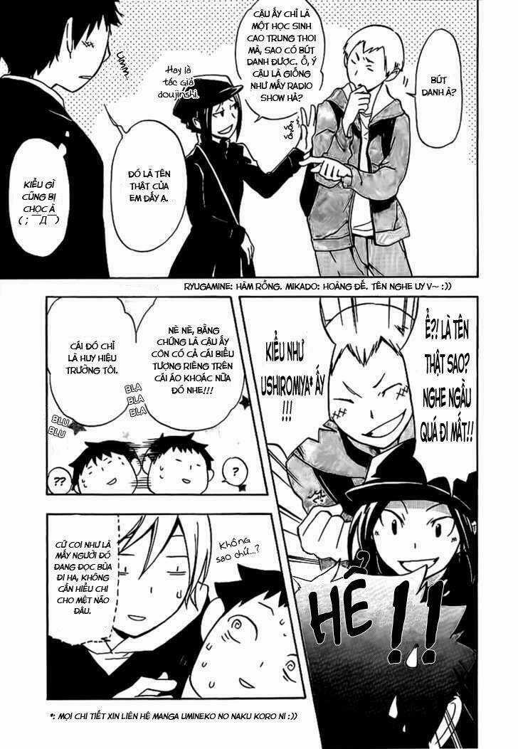 Durarara!! Harima Mika-Dollars Arc Chapter 3 trang 17