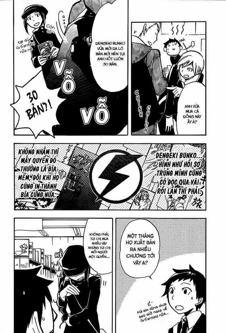 Durarara!! Harima Mika-Dollars Arc Chapter 3 trang 18