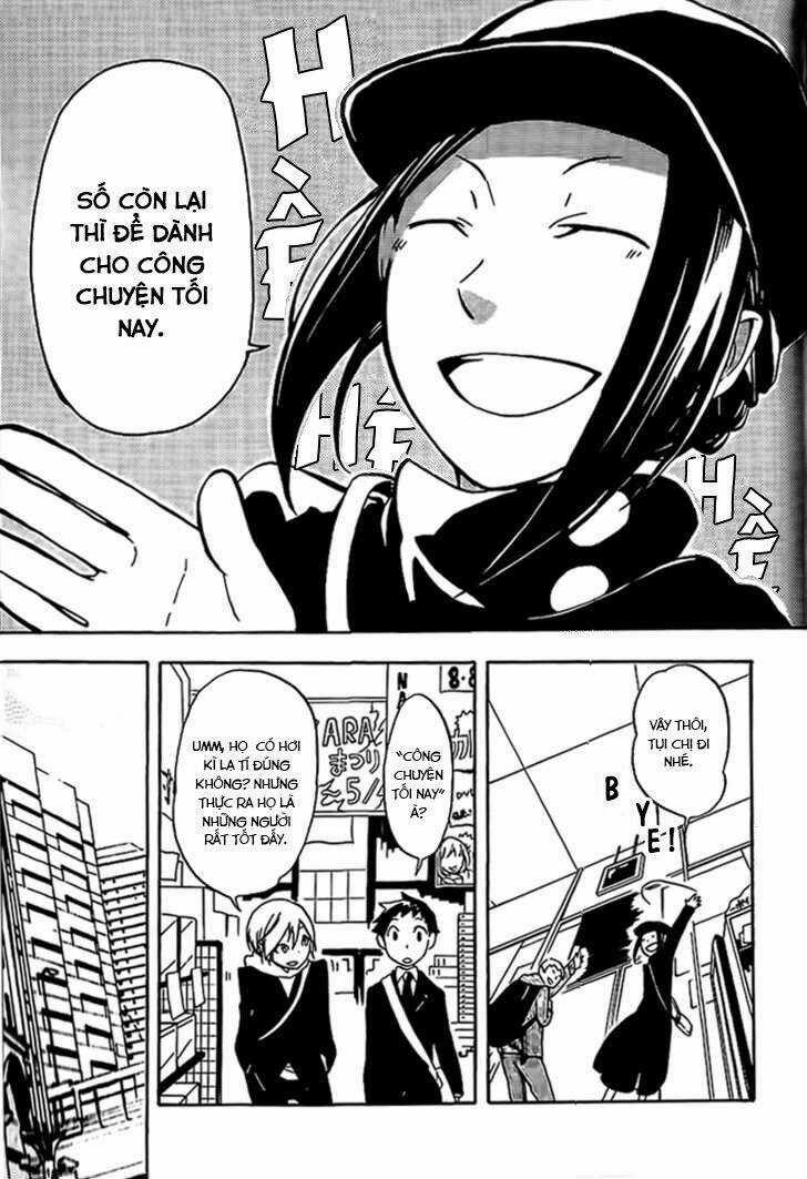 Durarara!! Harima Mika-Dollars Arc Chapter 3 trang 19