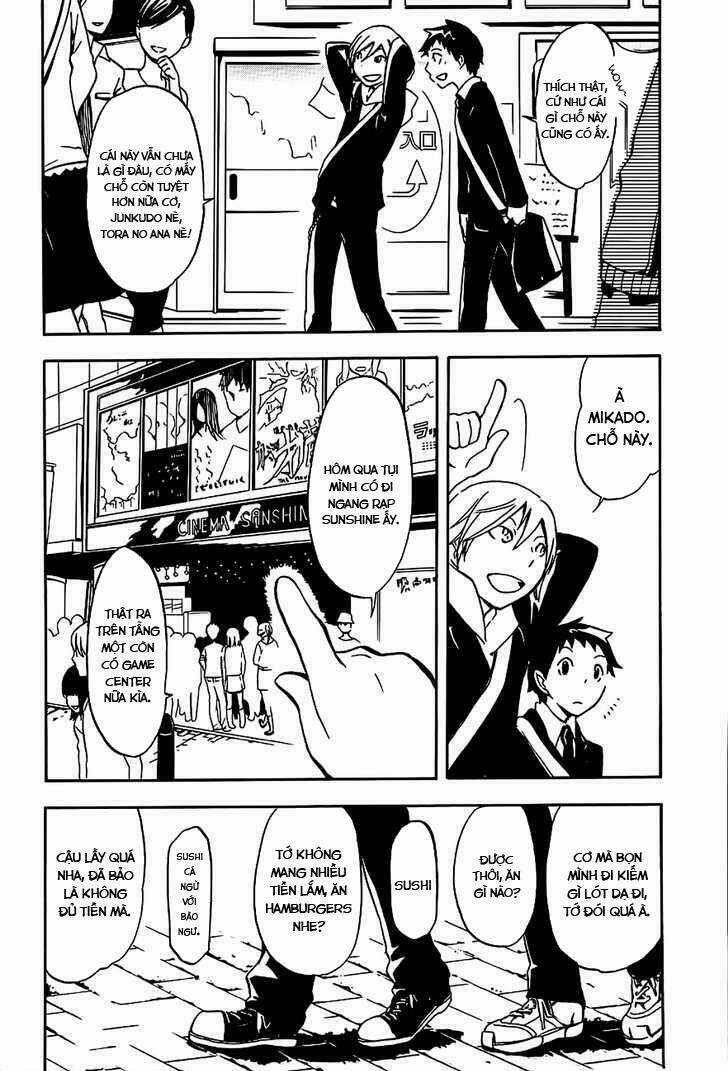 Durarara!! Harima Mika-Dollars Arc Chapter 3 trang 20