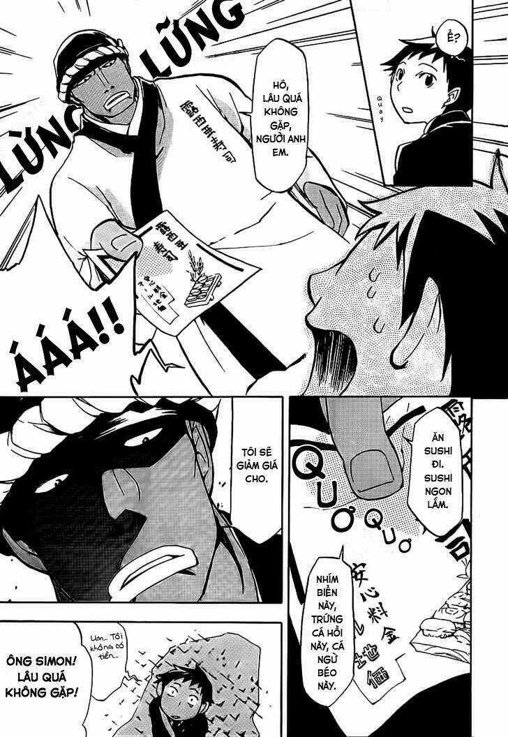 Durarara!! Harima Mika-Dollars Arc Chapter 3 trang 21