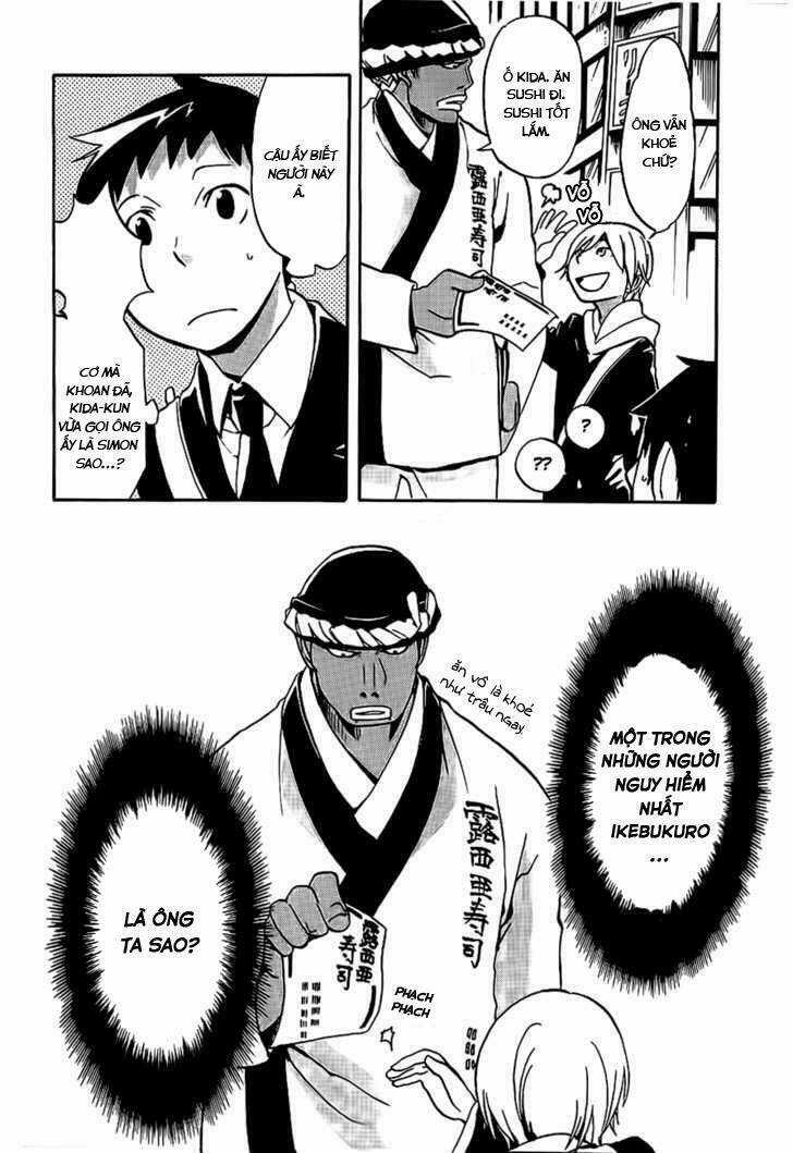 Durarara!! Harima Mika-Dollars Arc Chapter 3 trang 22