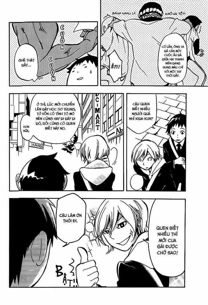 Durarara!! Harima Mika-Dollars Arc Chapter 3 trang 24