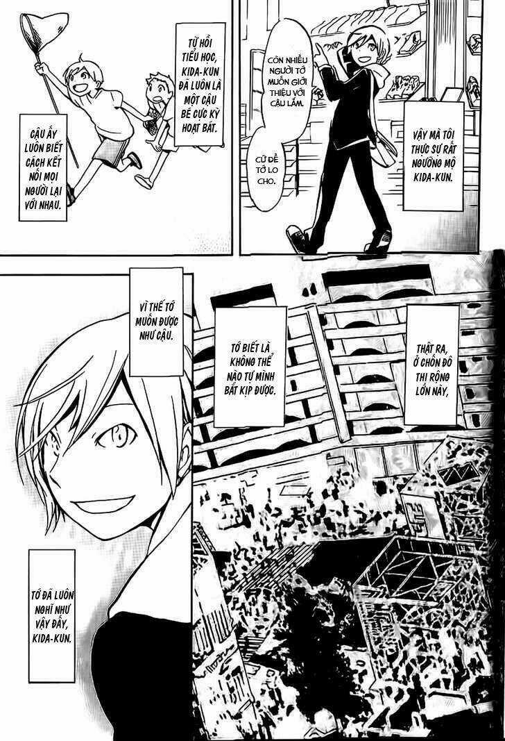 Durarara!! Harima Mika-Dollars Arc Chapter 3 trang 25