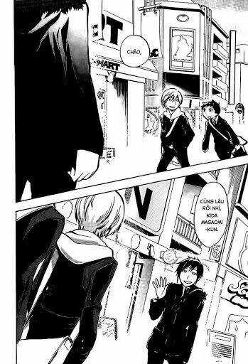 Durarara!! Harima Mika-Dollars Arc Chapter 3 trang 26