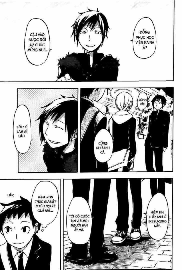 Durarara!! Harima Mika-Dollars Arc Chapter 3 trang 27