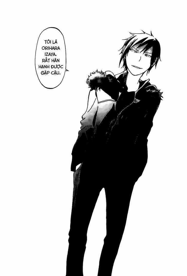 Durarara!! Harima Mika-Dollars Arc Chapter 3 trang 29