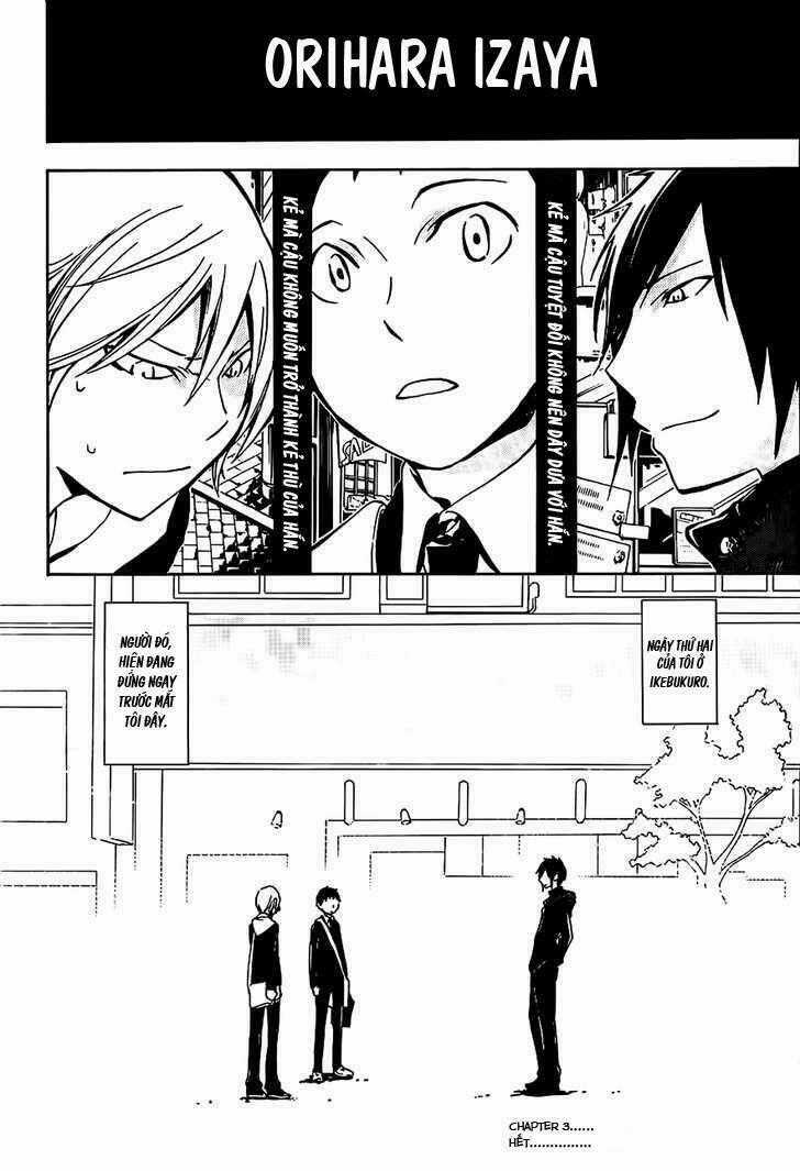 Durarara!! Harima Mika-Dollars Arc Chapter 3 trang 30