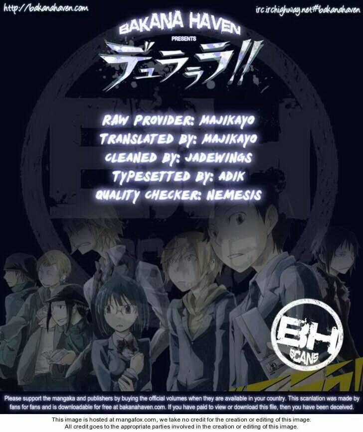 Durarara!! Harima Mika-Dollars Arc Chapter 3 trang 31