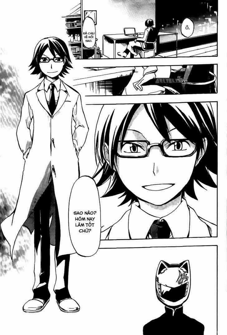 Durarara!! Harima Mika-Dollars Arc Chapter 3 trang 4