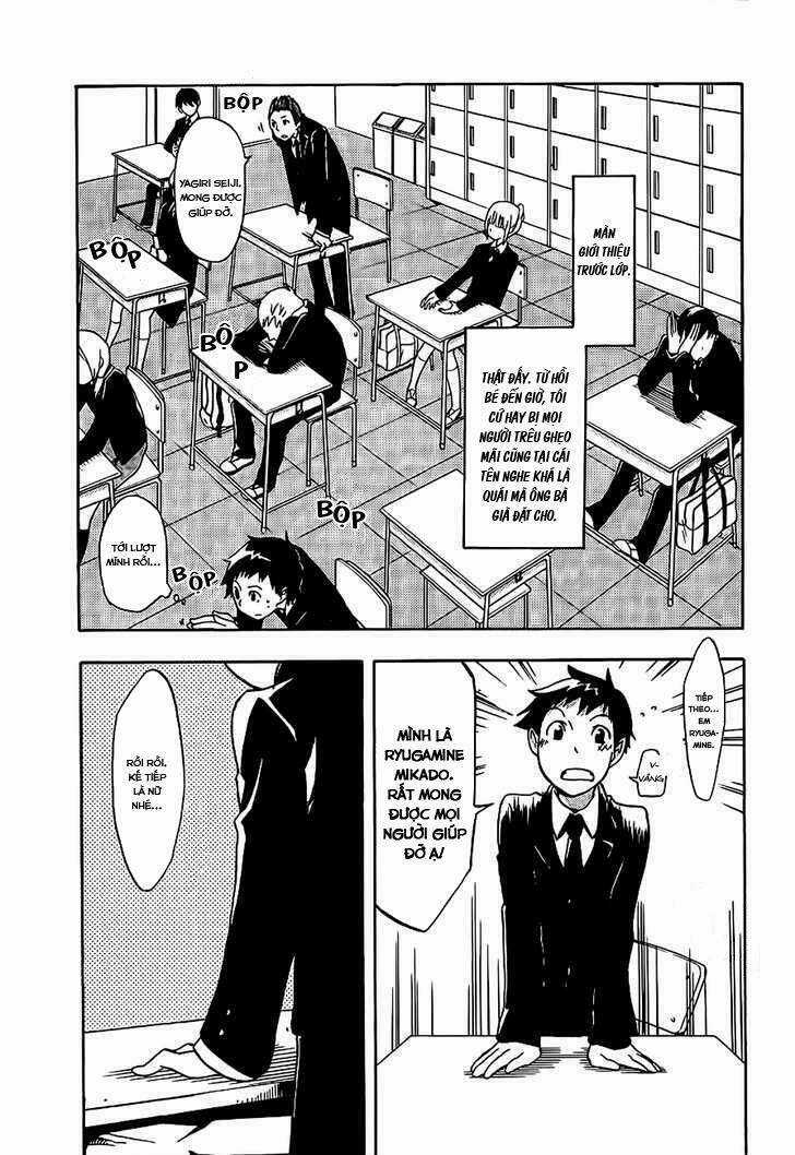 Durarara!! Harima Mika-Dollars Arc Chapter 3 trang 8