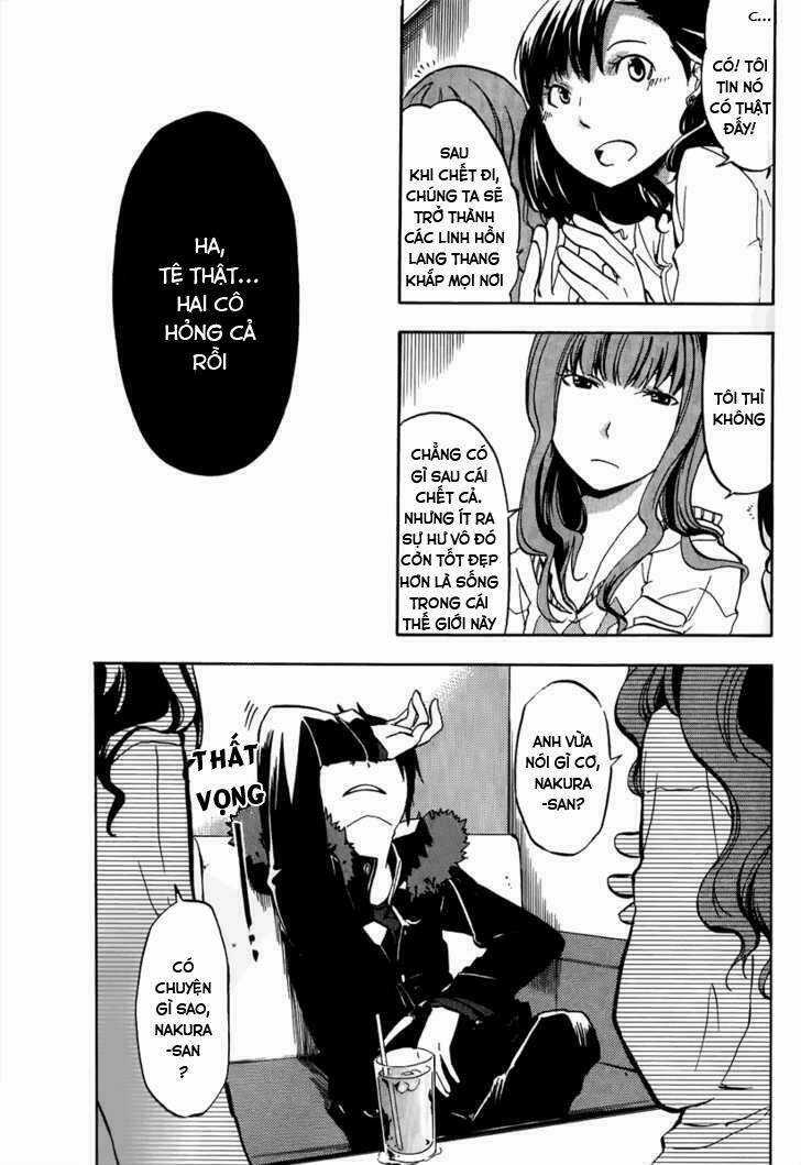 Durarara!! Harima Mika-Dollars Arc Chapter 4 trang 10