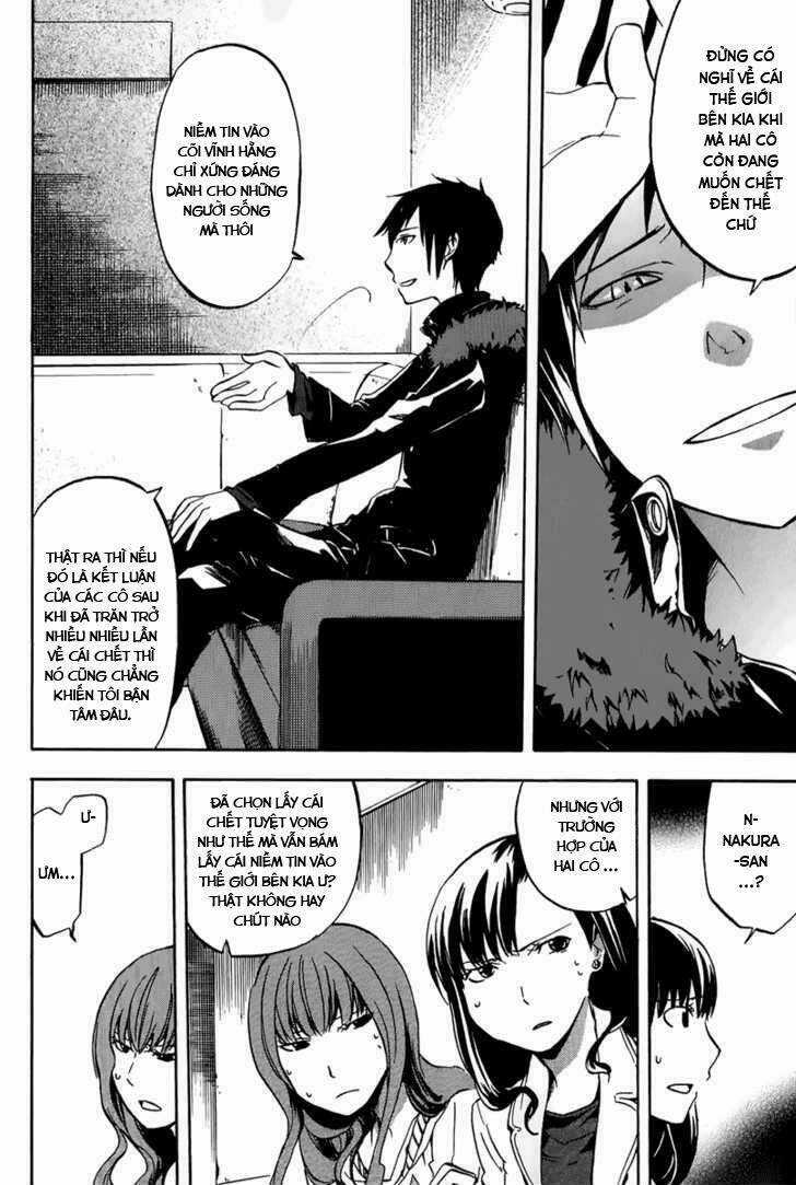 Durarara!! Harima Mika-Dollars Arc Chapter 4 trang 11