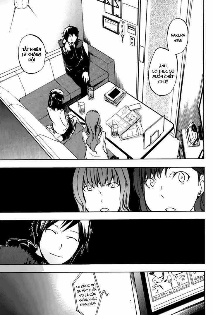 Durarara!! Harima Mika-Dollars Arc Chapter 4 trang 12