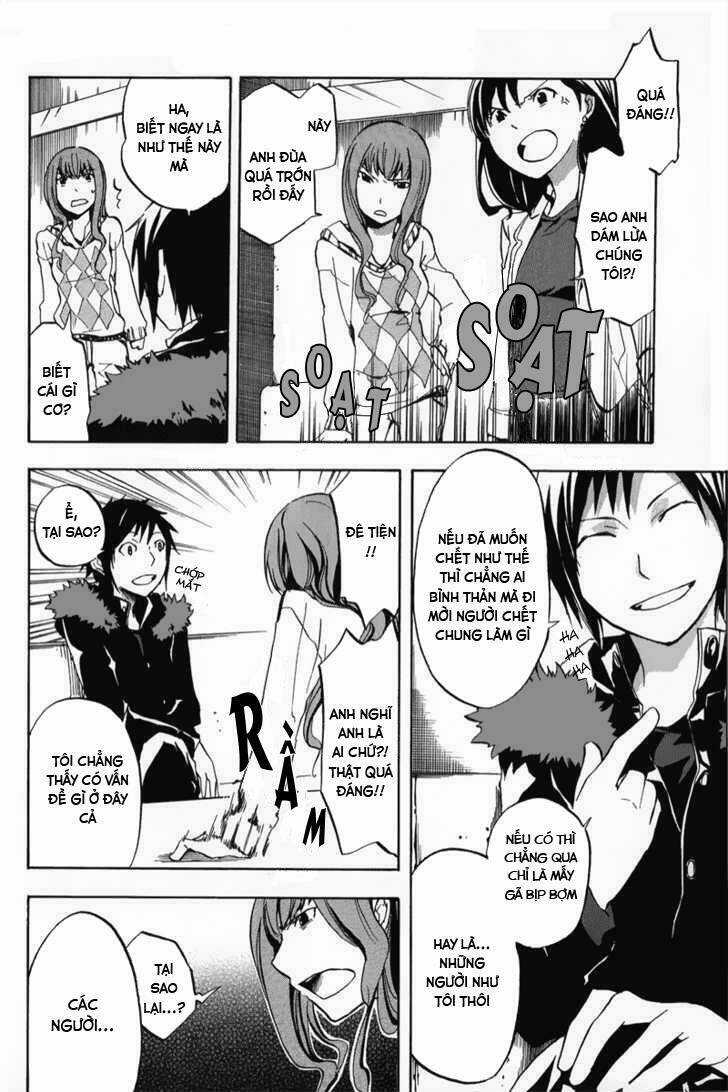 Durarara!! Harima Mika-Dollars Arc Chapter 4 trang 13