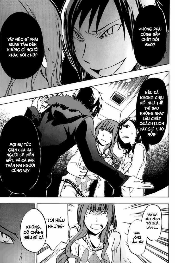 Durarara!! Harima Mika-Dollars Arc Chapter 4 trang 14