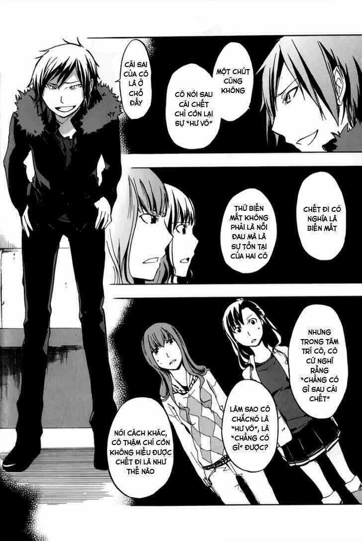 Durarara!! Harima Mika-Dollars Arc Chapter 4 trang 15