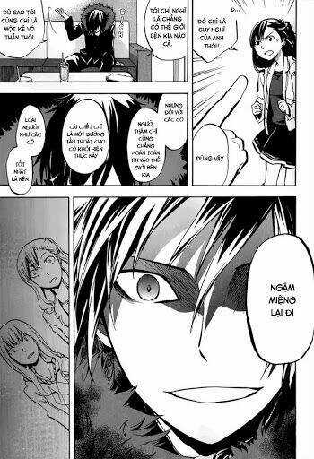 Durarara!! Harima Mika-Dollars Arc Chapter 4 trang 16