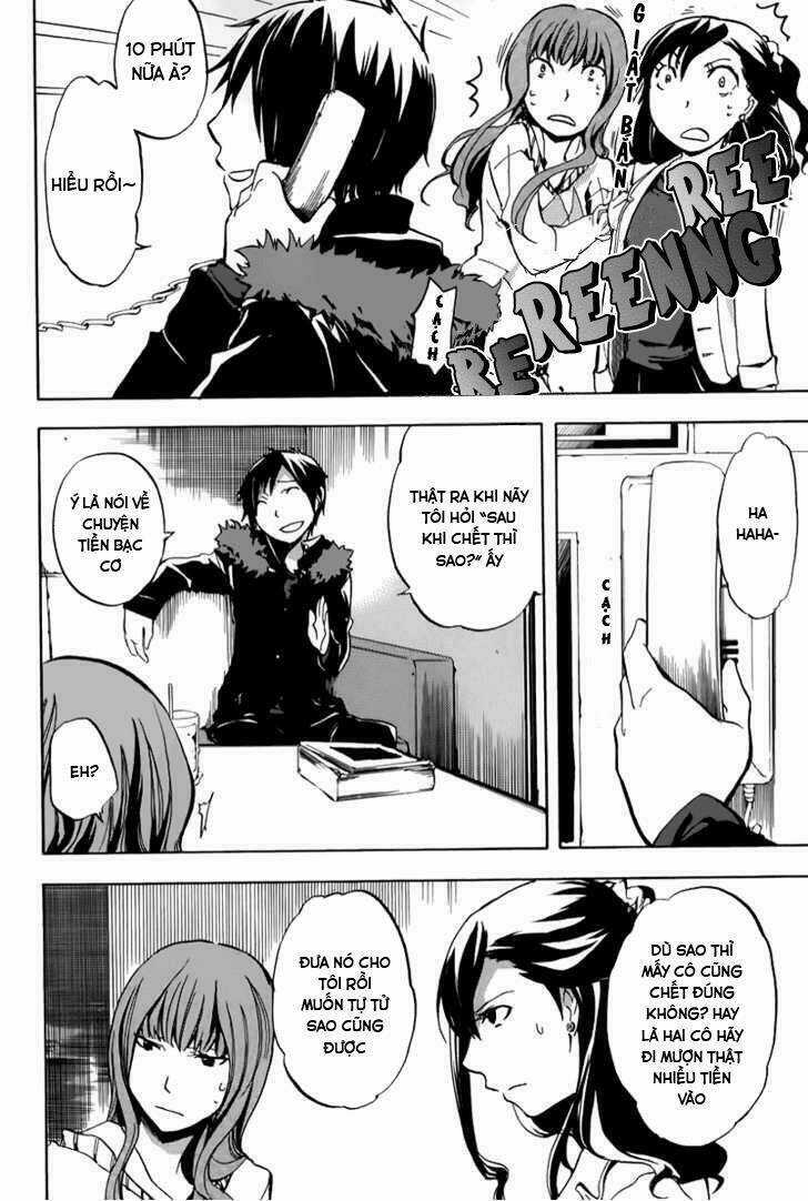 Durarara!! Harima Mika-Dollars Arc Chapter 4 trang 17