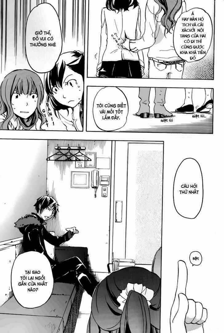 Durarara!! Harima Mika-Dollars Arc Chapter 4 trang 18