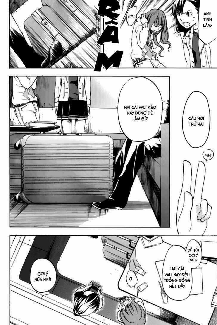 Durarara!! Harima Mika-Dollars Arc Chapter 4 trang 19