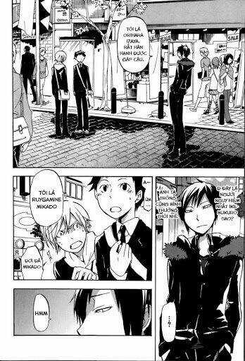 Durarara!! Harima Mika-Dollars Arc Chapter 4 trang 2