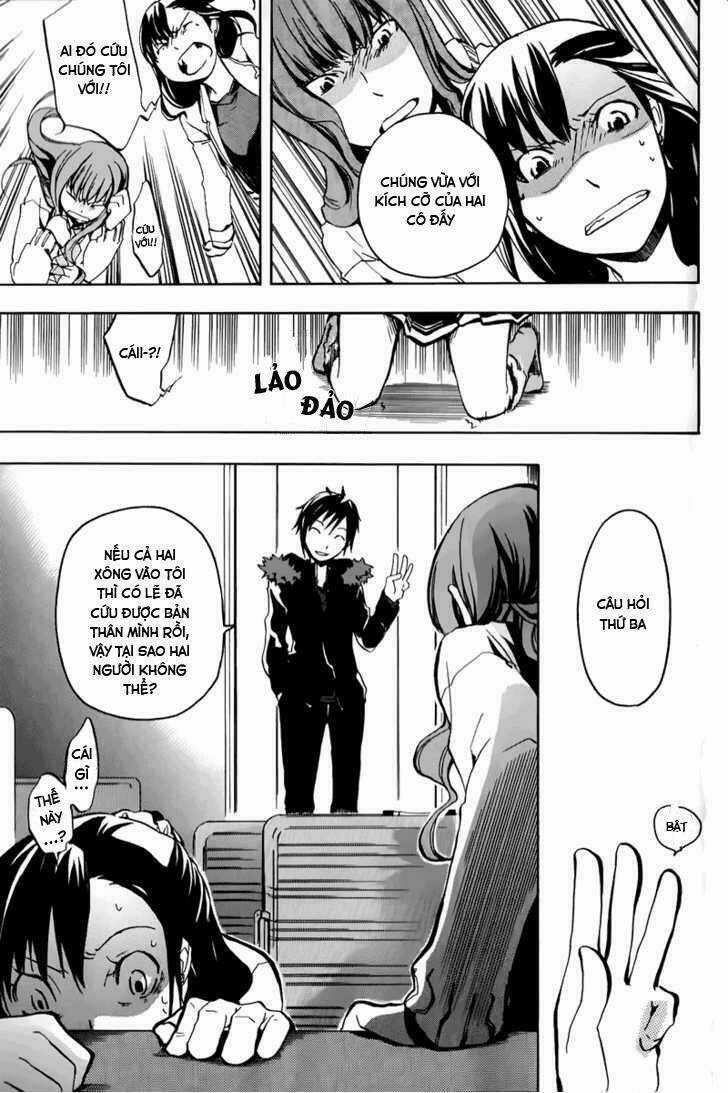 Durarara!! Harima Mika-Dollars Arc Chapter 4 trang 20