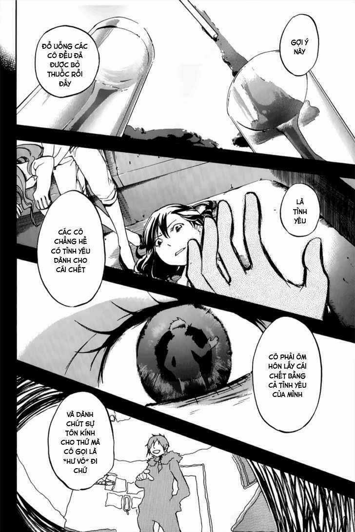 Durarara!! Harima Mika-Dollars Arc Chapter 4 trang 21