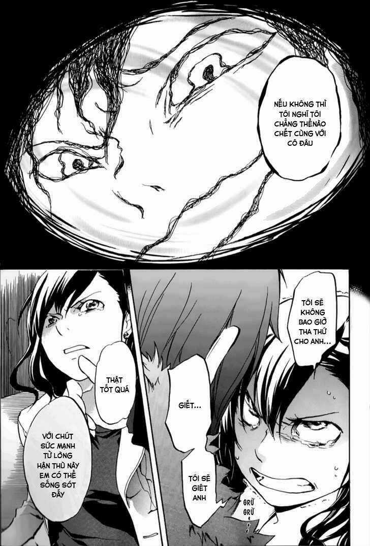 Durarara!! Harima Mika-Dollars Arc Chapter 4 trang 22