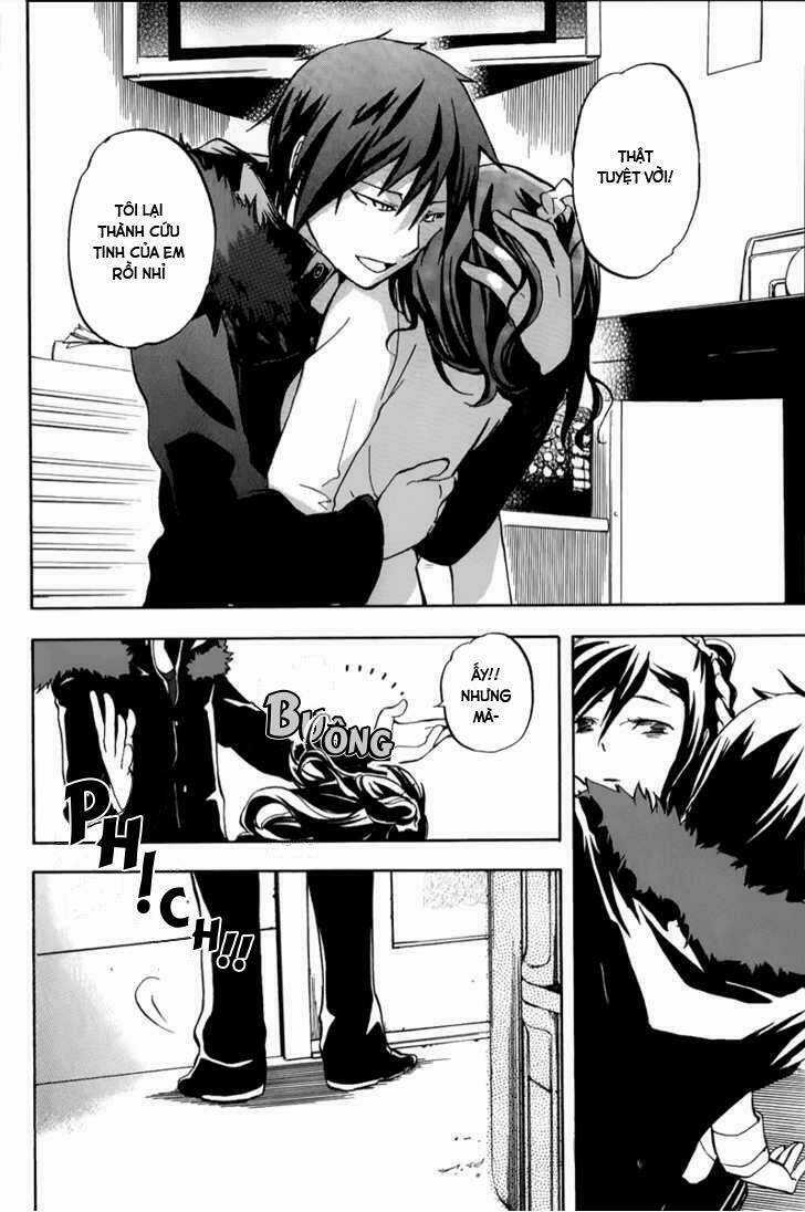 Durarara!! Harima Mika-Dollars Arc Chapter 4 trang 23
