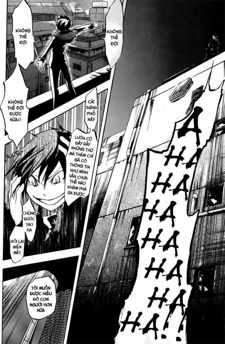 Durarara!! Harima Mika-Dollars Arc Chapter 4 trang 27