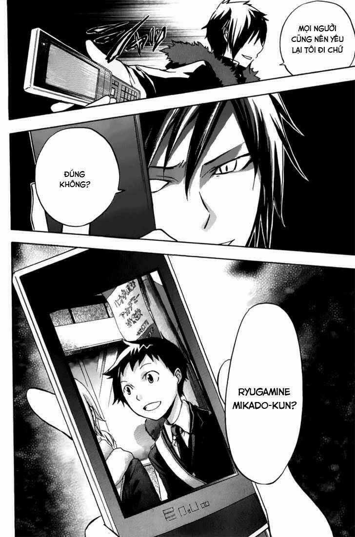 Durarara!! Harima Mika-Dollars Arc Chapter 4 trang 29