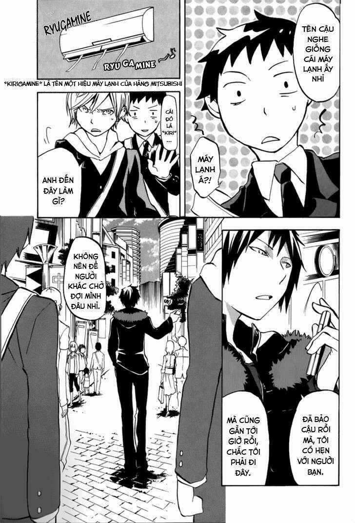 Durarara!! Harima Mika-Dollars Arc Chapter 4 trang 3