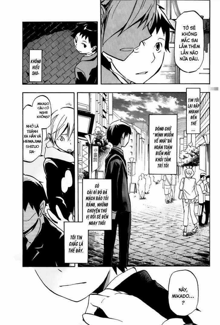 Durarara!! Harima Mika-Dollars Arc Chapter 4 trang 4