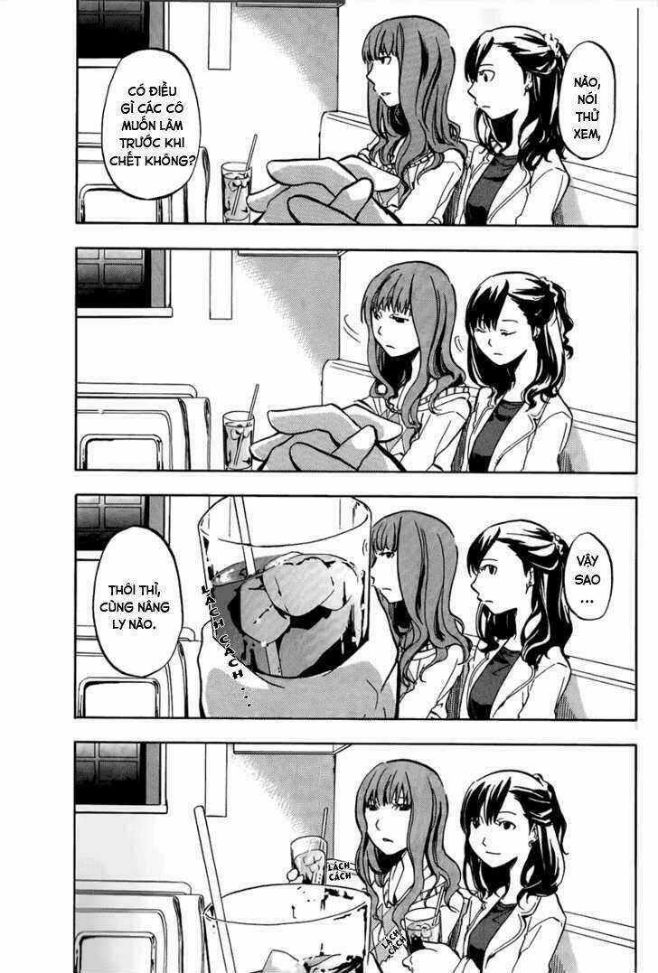 Durarara!! Harima Mika-Dollars Arc Chapter 4 trang 6