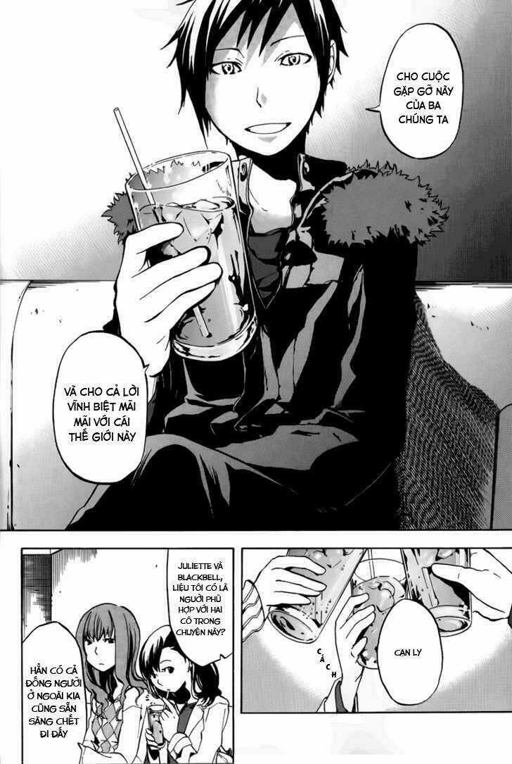 Durarara!! Harima Mika-Dollars Arc Chapter 4 trang 7